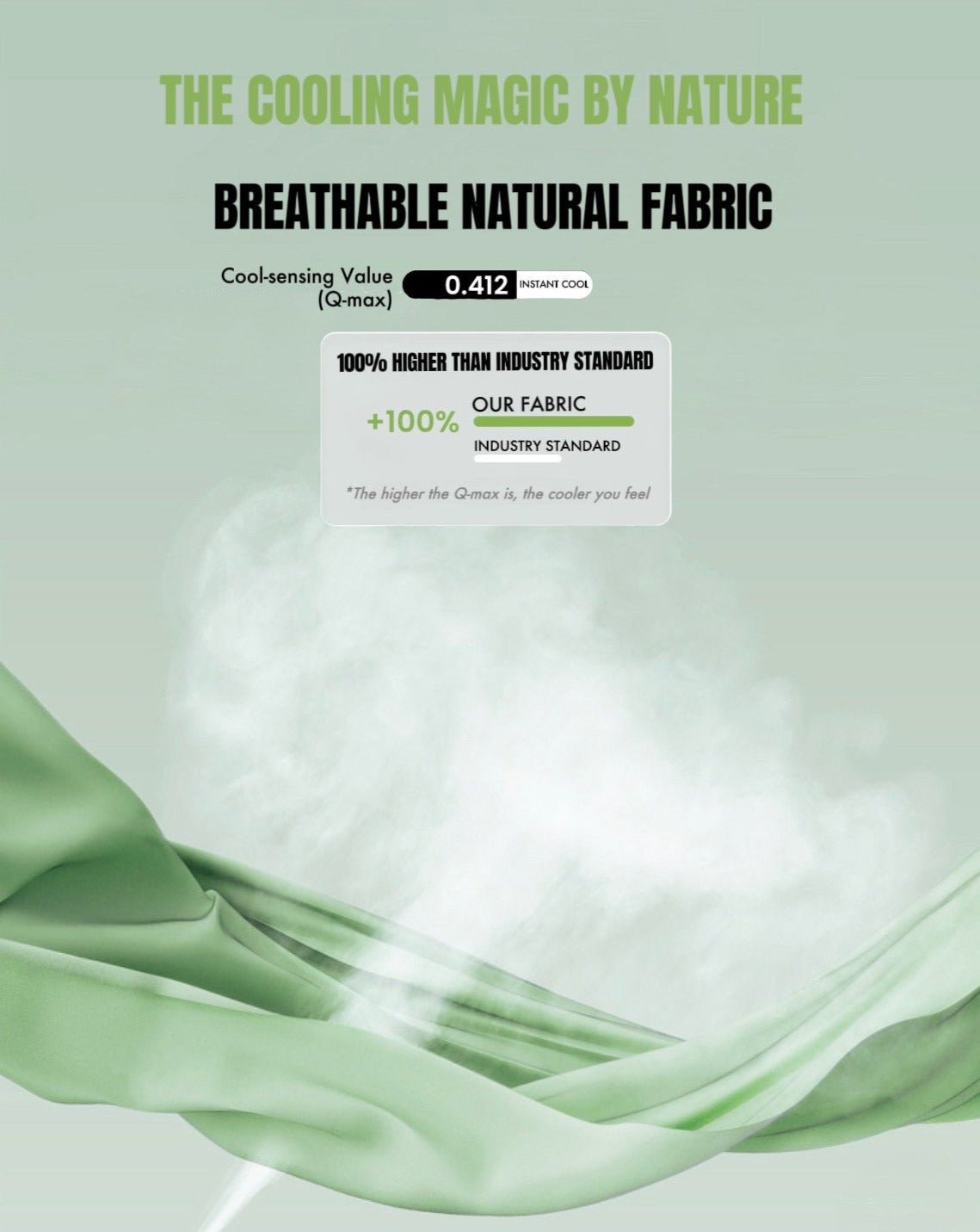 Silky Bamboo Fiber Cooling Blanket Duvet for Hot Sleepers & Night